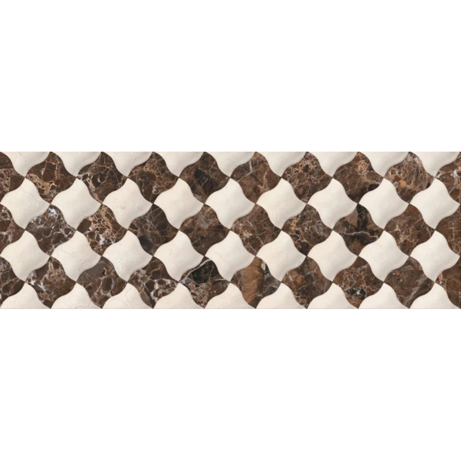 Декор Click Ceramica Clasic Decor Dark CLC000003 75х25 см