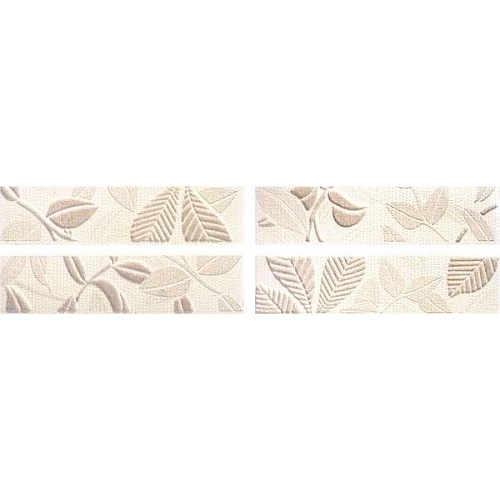 Бордюр Kerama Marazzi Дождь в Альпах бежевый 7,2*30 см