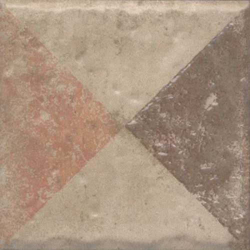 Плитка настенная Kerama Marazzi Спартель 4 Декор матовый бежевый KMD3STA040GN 9,8x9,8 см