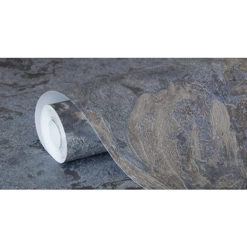 Обои флизелиновые Аспект Наоми серые 70531-42 1,06х10,05 м