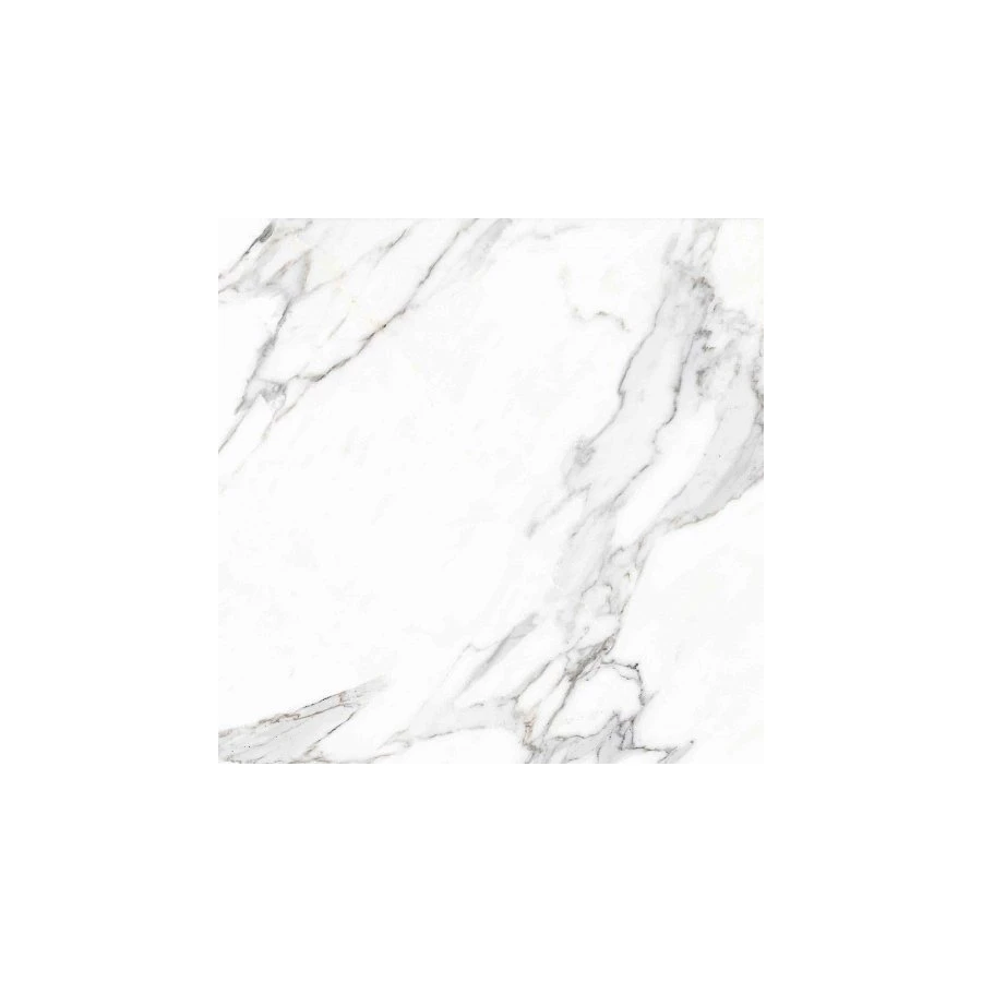 Керамогранит Creto Snowstorm неполированный белый 60x60 см