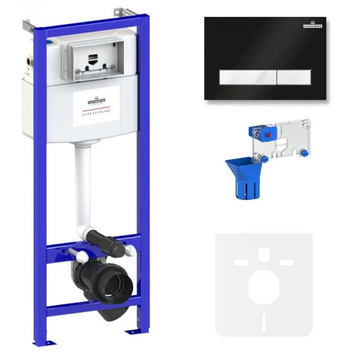 Комплект инсталляции для подвесного унитаза Lavinia Boho Relfix 77010045 (rомплект 5 в 1)