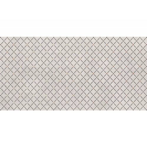 Декор керамический Belani Бонтон перла ромбы BL-Бонт/ВК/300/600/1 60х30 см