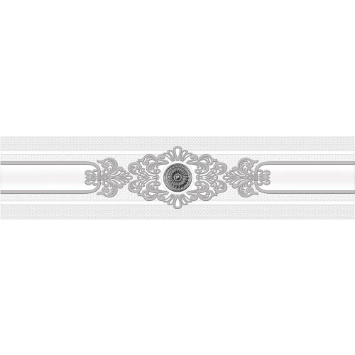 Бордюр Eurotile Ceramica Insomnia центр 685 29,5х7 см