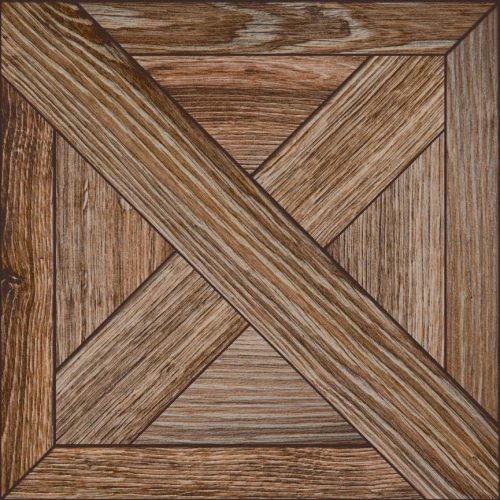 Плитка НЗКМ Cross tudor коричневая TD-CRF-TD 30х30 