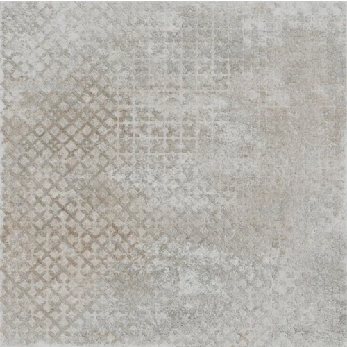 Керамогранит Atlantic Tiles Серра Фулцрум Охиде Вхите / Serra Fulcrum Oxide White полуматовый белый 8002132 60х60 см