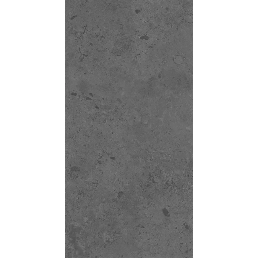 Керамогранит Kerama Marazzi Про Лаймстоун матовый темно-серый DD506220R 119,5х60 см