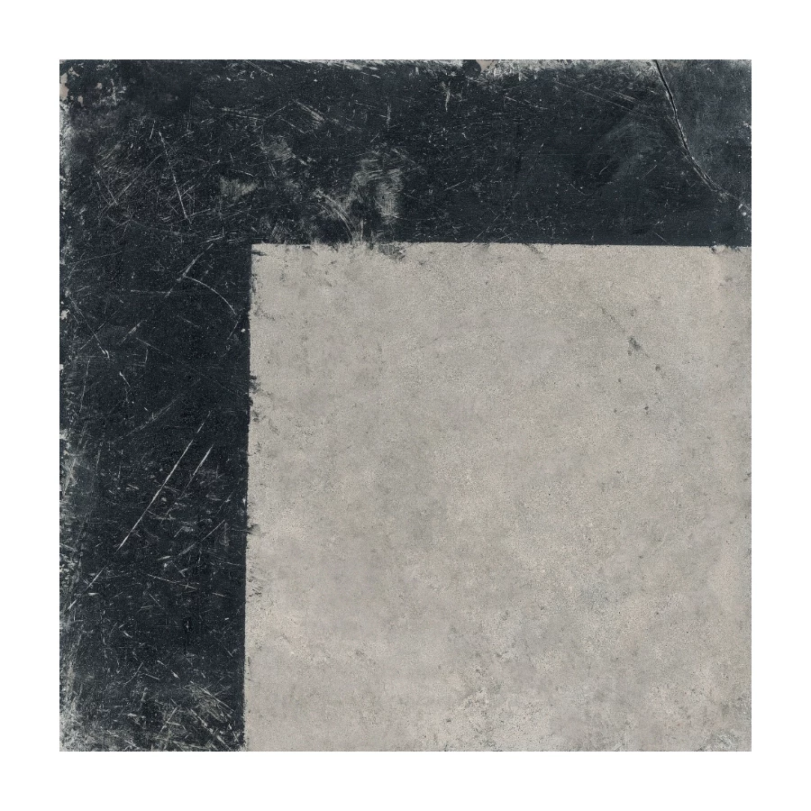Керамогранит Peronda FS Brush Line матовый серо-черный 3386040473 22,3х22,3 см