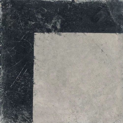 Керамогранит Peronda FS Brush Line матовый серо-черный 3386040473 22,3х22,3 см