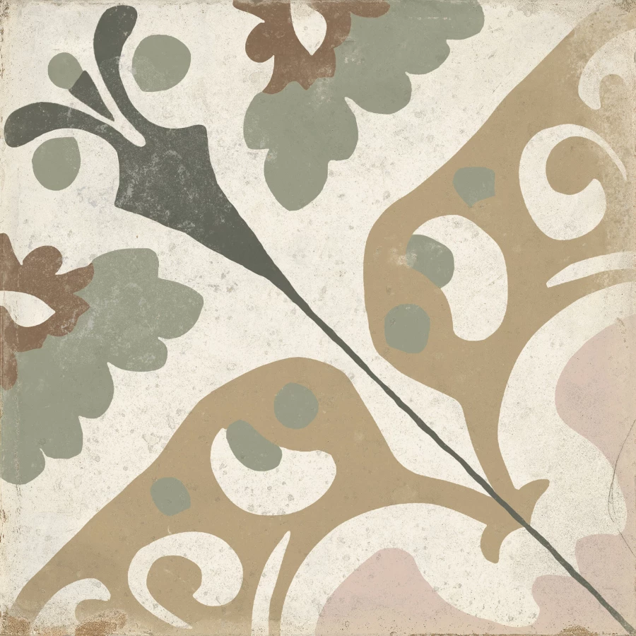 Керамогранит Peronda FS 1827 Clay матовый многоцветный 3386041559 22,3х22,3 см