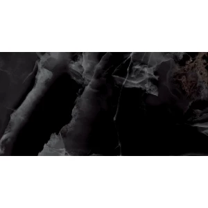 Керамогранит Laparet Andora Black полированный чёрный 120х60 см