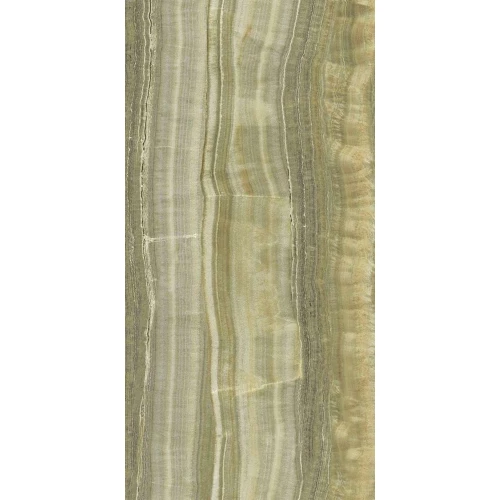 Керамогранит Ariostea Ultra Onici Green Onyx Vein Cut Lucidato Shiny 6 мм uo6l300558 300х150 см