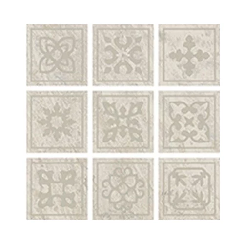 Вставка Coliseumgres Альпы белый тоццетто челтико 610090001121 10х10 