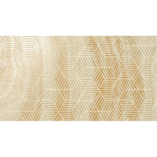 Плитка настенная Atlas Concorde Супернова Оникс Хани Амбер Блок Рет 600080000260 57х31,5 см