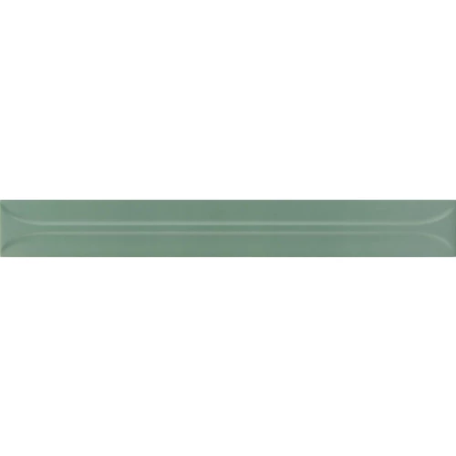 Плитка настенная Equipe Hopp Bro Green Matt матовая зеленая 31178 40х5 см