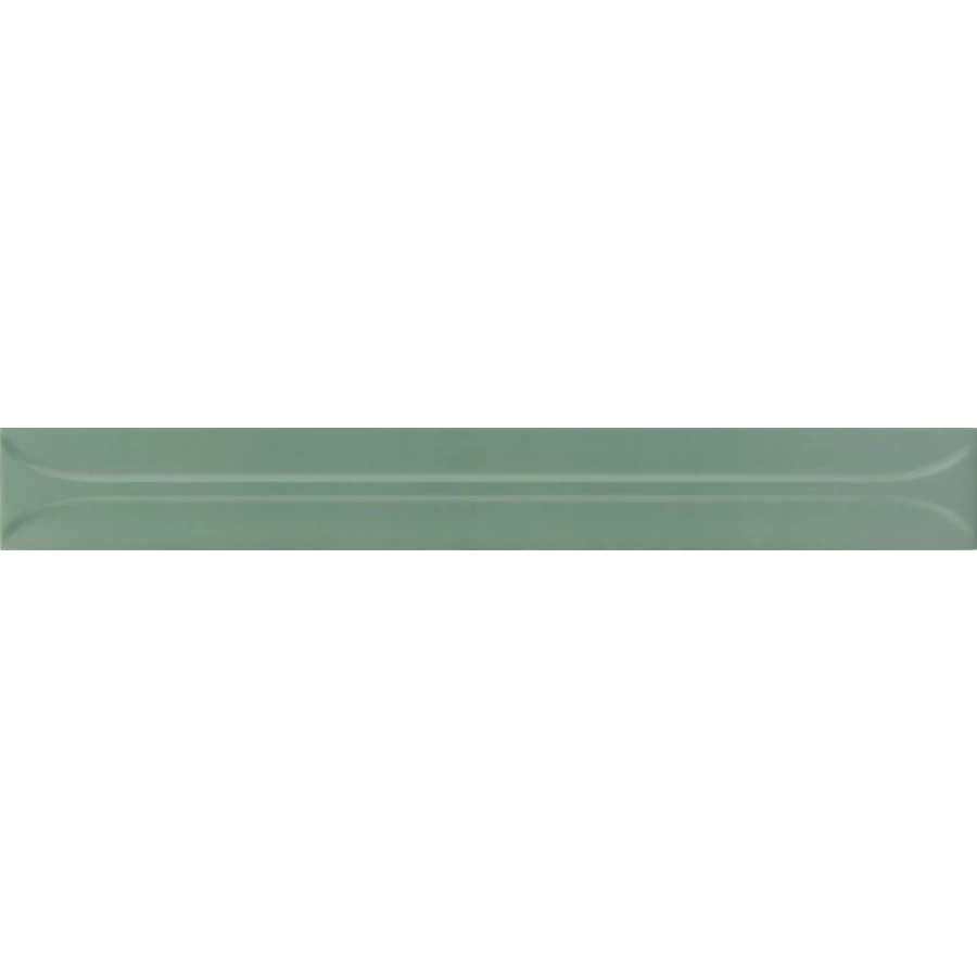 Плитка настенная Equipe Hopp Bro Green Matt матовая зеленая 31178 40х5 см