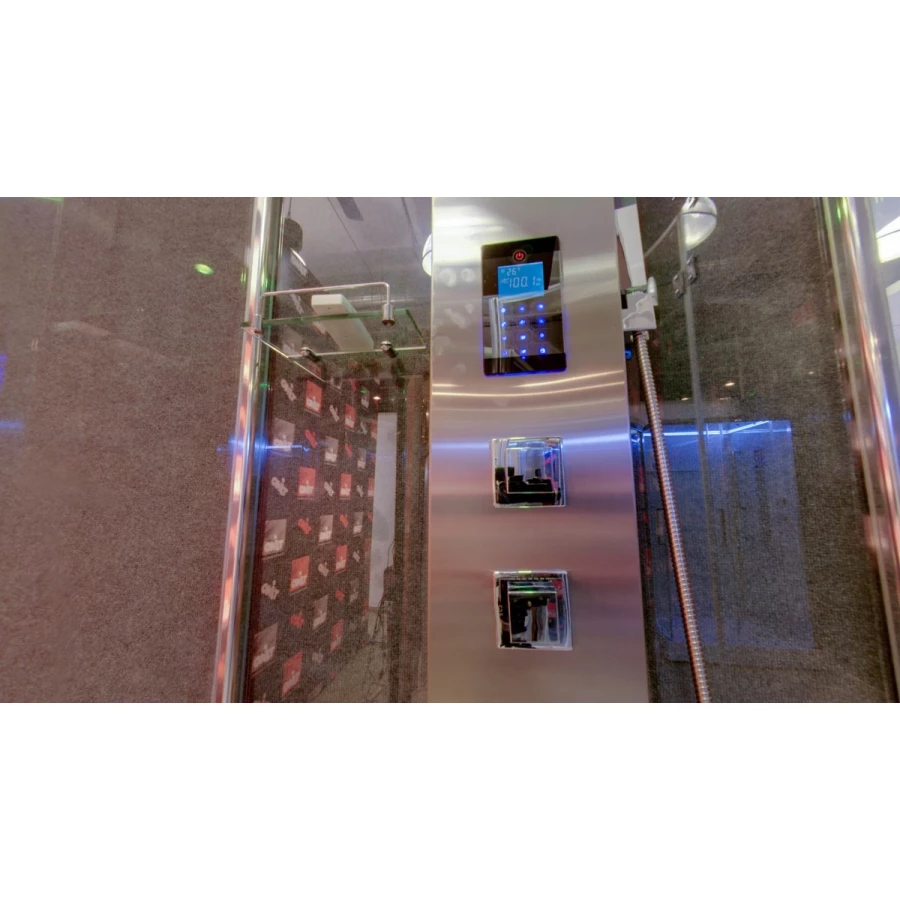 Душевая кабина Timo Premium Armo H-506 90x90x215 см