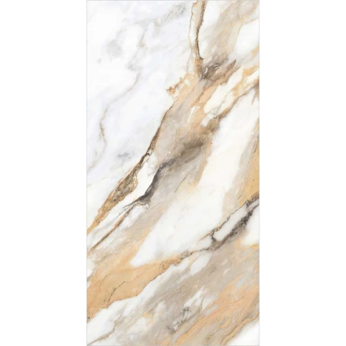 Керамогранит Global Tile Borghini_GT Белый полированный GT120605403PR 120х60 см