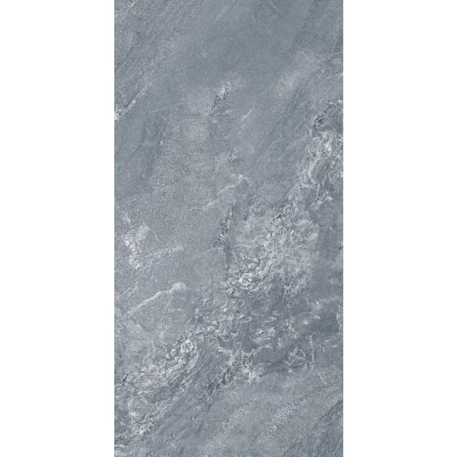 Керамогранит Meili Ceramic Storm Dark Grey Matt матовый серый 160х80 см