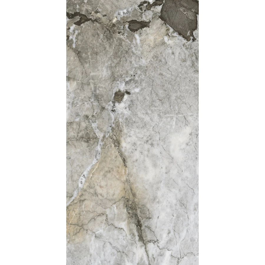 Керамогранит Ceramiche Piemme Stone Revolution Calacatta Iron Satin Ret серый 06098 120х60 см