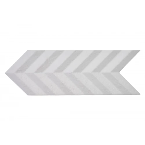 Плитка настенная Harmony Peronda Фолд Вхите / Fold White матовая белая 37885 38х15 см