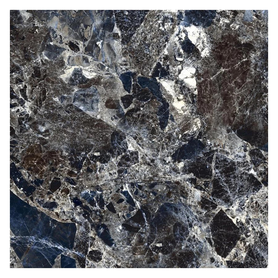 Керамогранит Primavera Roman Empro Brown high glossy GR106 60х60 см