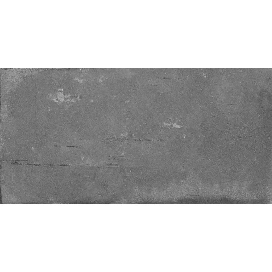 Керамогранит Dogma Project Antibacterial Garage Steel Silk Natural Rettificato черный DPA601235SN 120х60 см