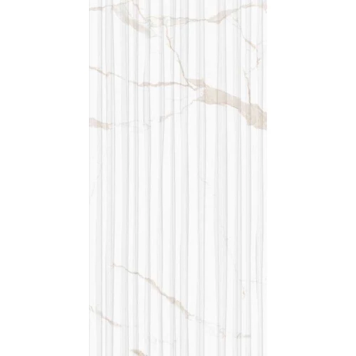 Настенная плитка Eurotile Statuario Gold Decor 60х30 см