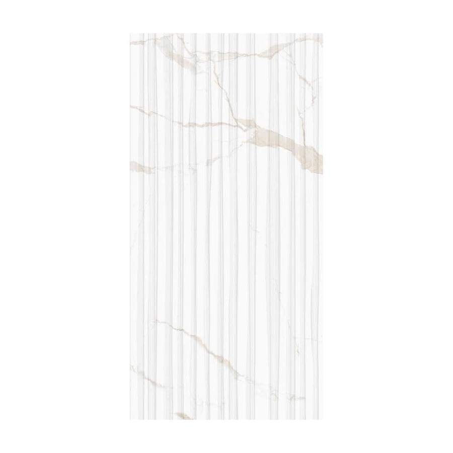 Настенная плитка Eurotile Statuario Gold Decor 60х30 см