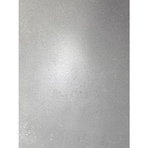 Керамогранит Creanza Canvas Silver Grey Matt Glossy матовый с глянцевым эффектом светло-серый CZ-GL02-B 160х80 см