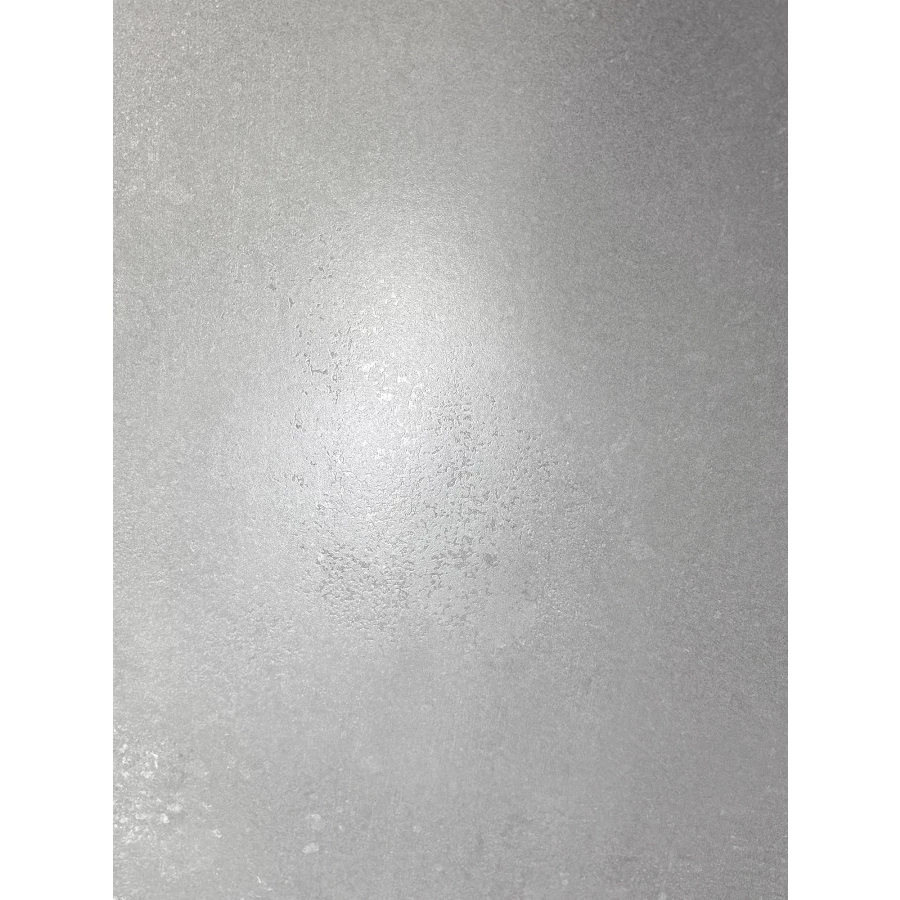 Керамогранит Creanza Canvas Silver Grey Matt Glossy матовый с глянцевым эффектом светло-серый CZ-GL02-B 160х80 см