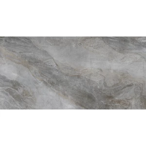 Керамогранит New Trend Jast Gray полированный глянцевый серый 60120JAS15P 120х60 см