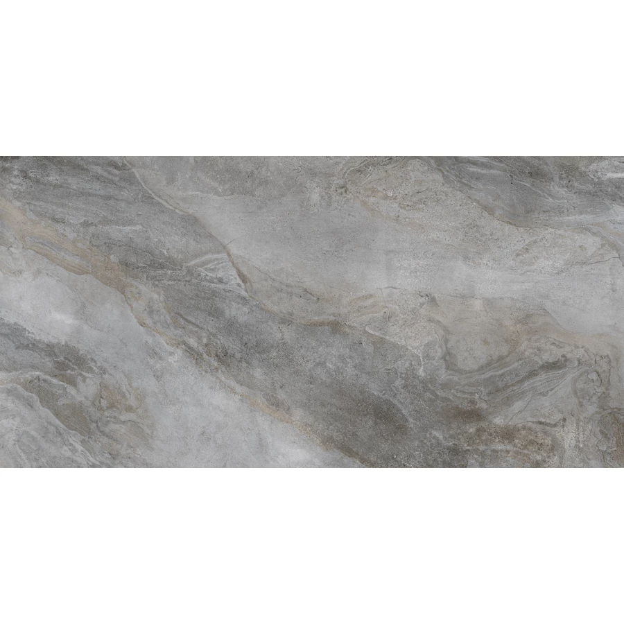 Керамогранит New Trend Jast Gray полированный глянцевый серый 60120JAS15P 120х60 см