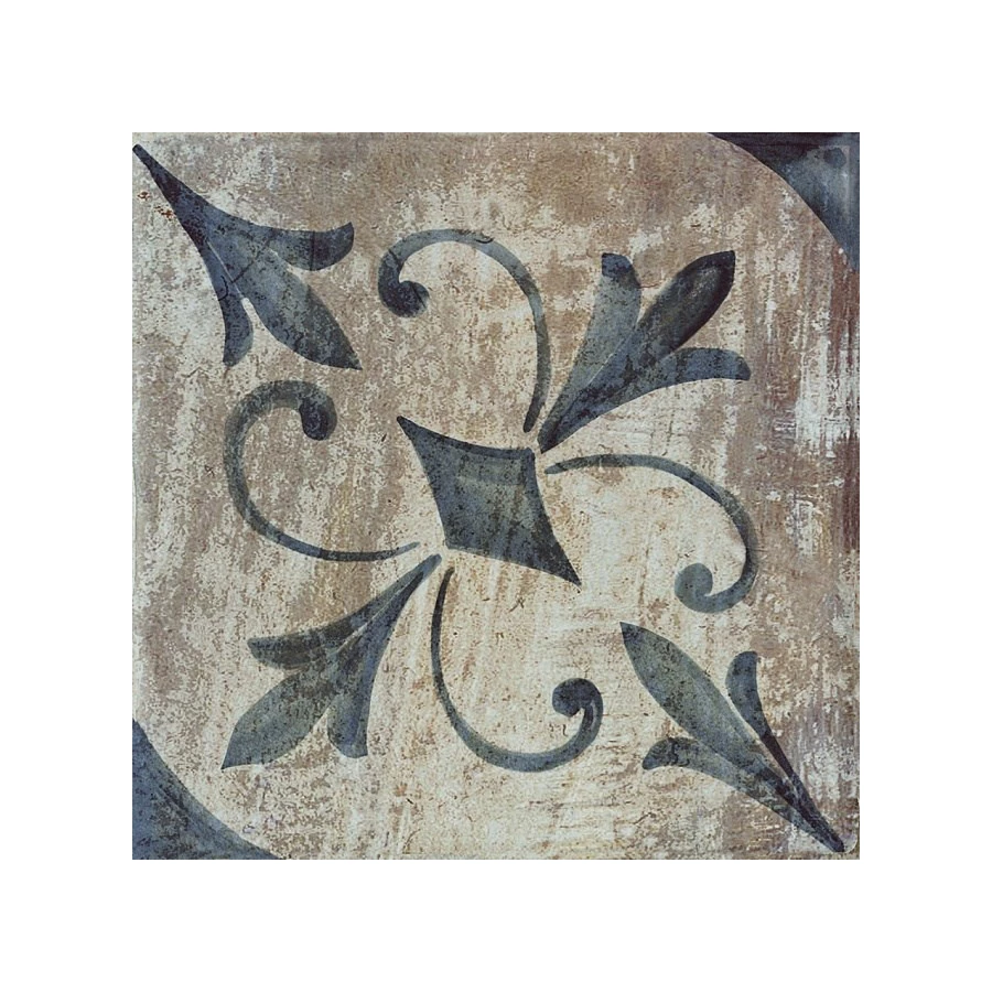 Плитка настенная Kerama Marazzi Довиль 3 Декор глянцевый серый VT\A232\1146 9,8x9,8 см