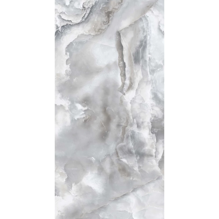 Керамогранит Realistik Sweet Onyx Blanco Carving 120х60 см