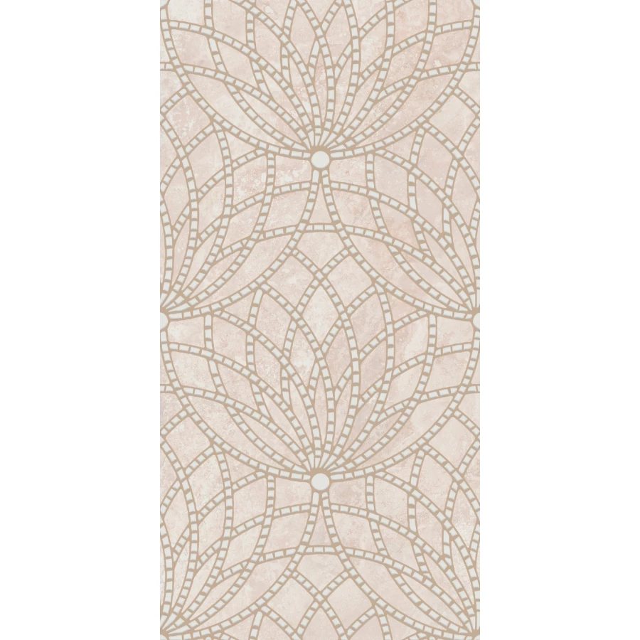 Декор Kerama Marazzi Литос обрезной матовый бежевый светлый KMD3STA090BR 60x30 см