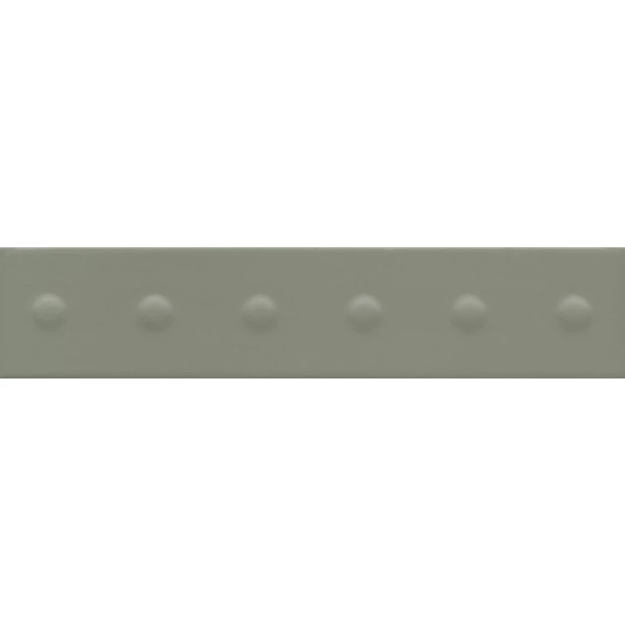 Плитка настенная Kerama Marazzi Медина 1 матовая зелёная KM26392 28,5х6 см