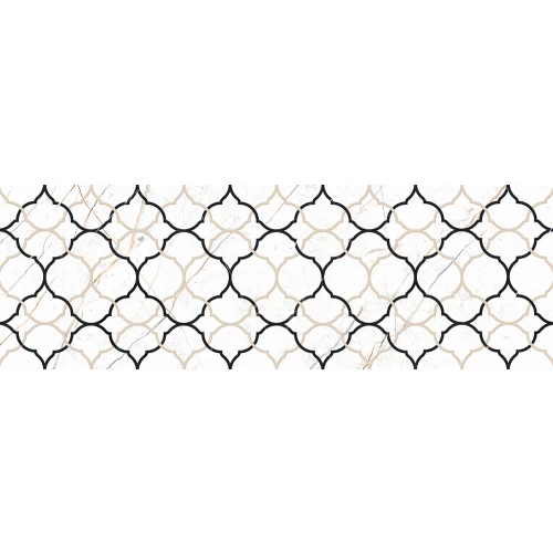 Плитка облицовочная InterCerama Dark Marble светло-серый 90*30 см