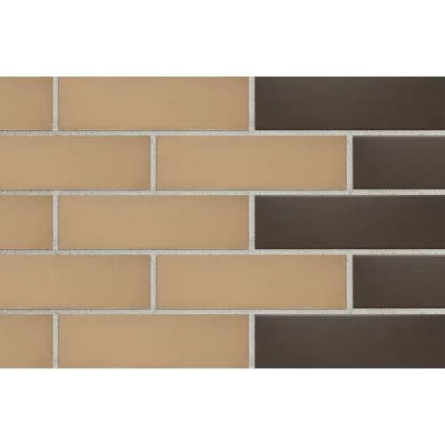 Плитка фасадная Incolor Brick 28 Brown С0004994 28,3х8,4 см
