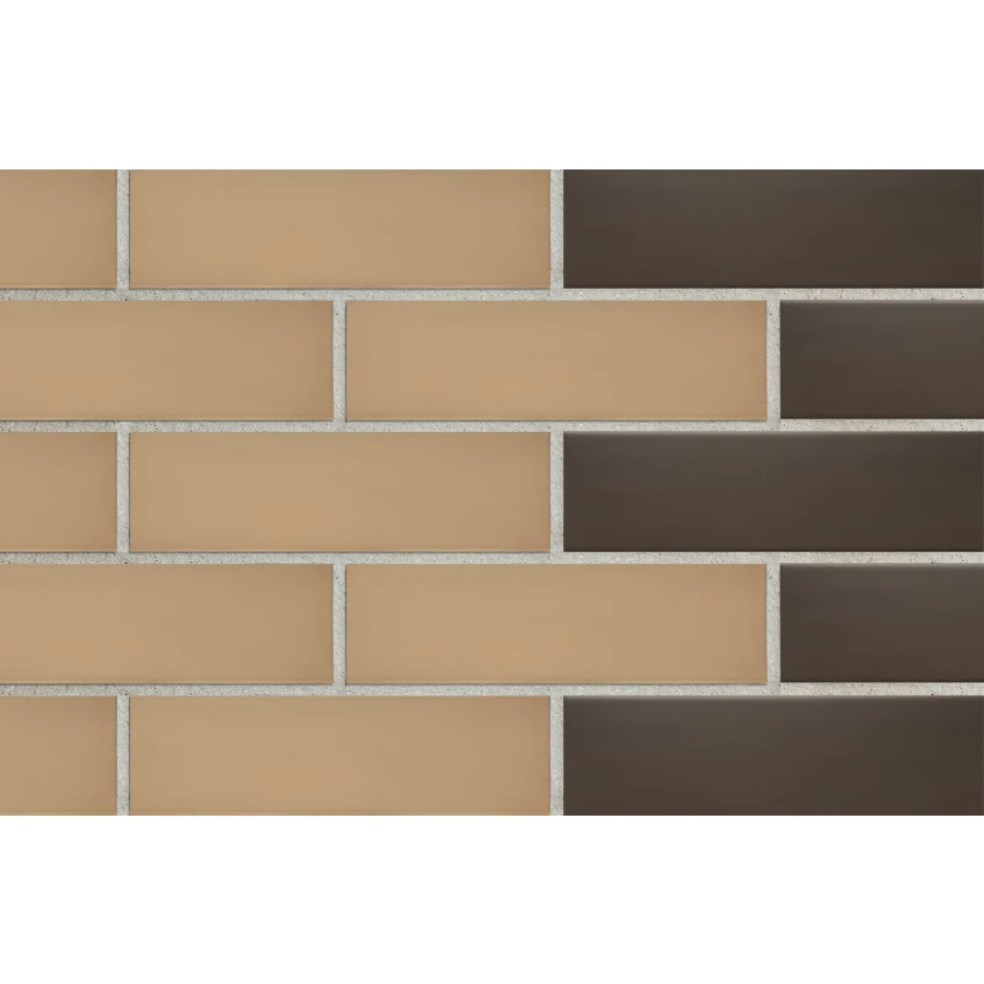 Плитка фасадная Incolor Brick 28 Brown С0004994 28,3х8,4 см