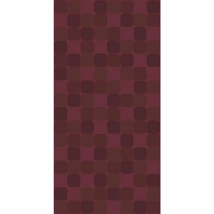 Вставка Creto Mono Quadra wine 30х60 см