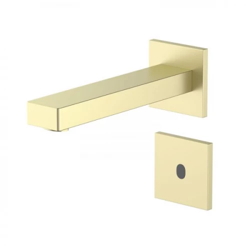 Смеситель Timo для раковины встроенный сенсорный золото матовое Selene 2073/17SM