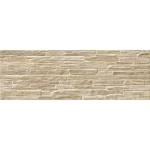 Плитка облицовочная рельефная ALMA Ceramica Rocko TWA11ROK414 60х20 см