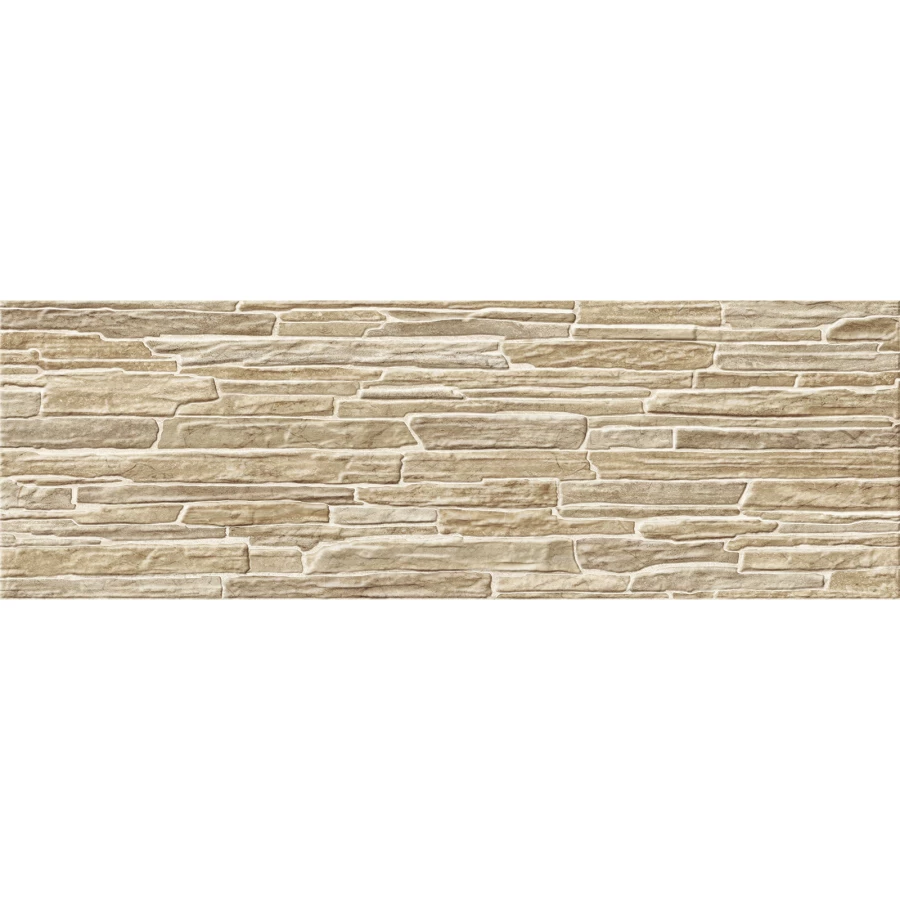 Плитка облицовочная рельефная ALMA Ceramica Rocko TWA11ROK414 60х20 см