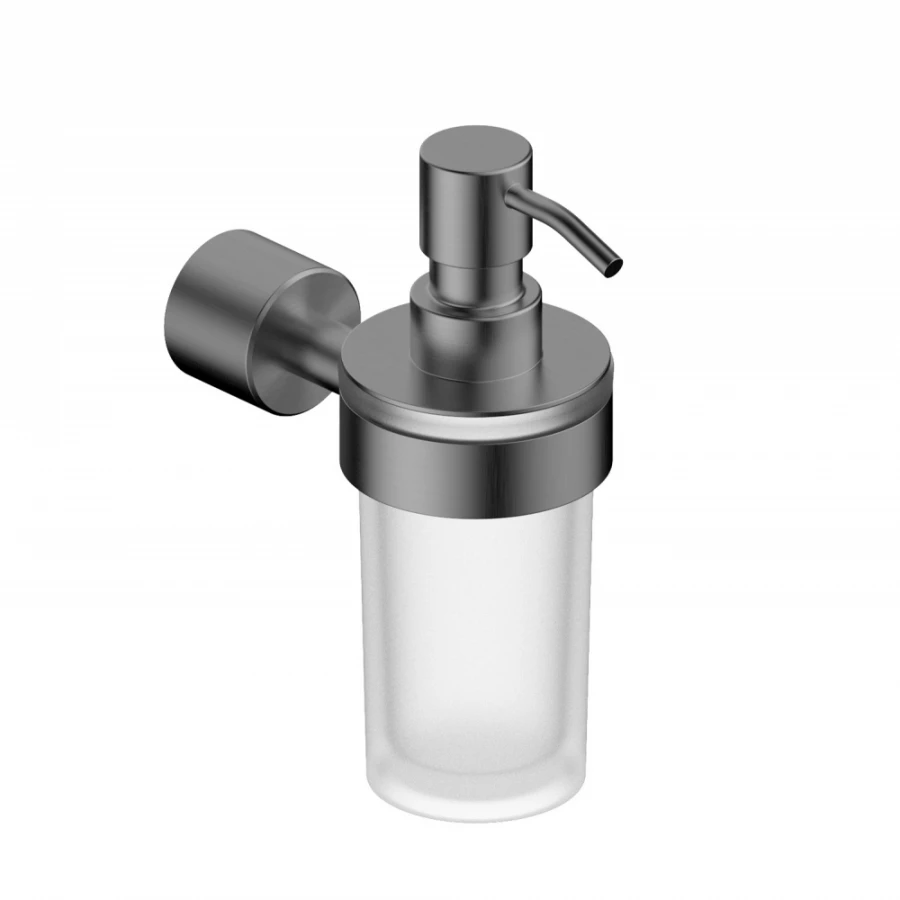 Диспенсер с держателем Abber Osten 316 брашированная оружейная сталь AA185A9BGG