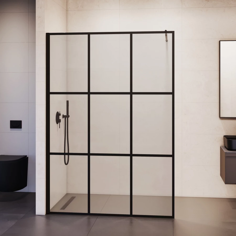 Душевая перегородка RGW WA-111B Прозрачное 411011106-84 60 см