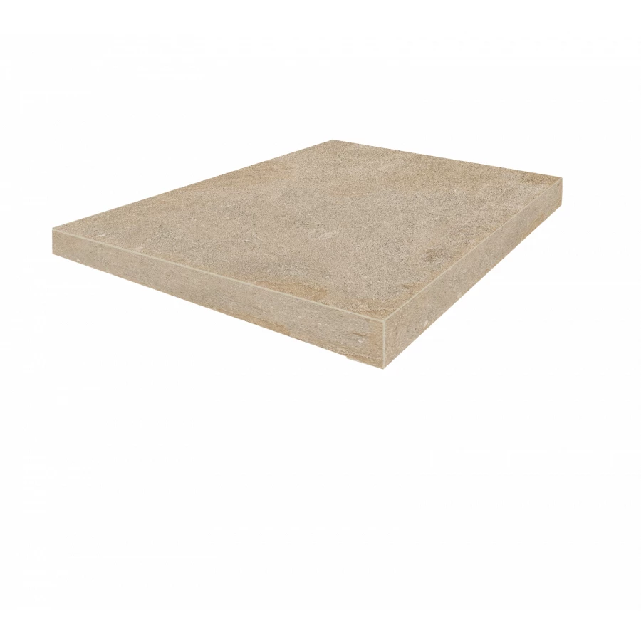 Ступень Угловая Левая Coliseumgres Червиния Песок 620070001182 45х33 см