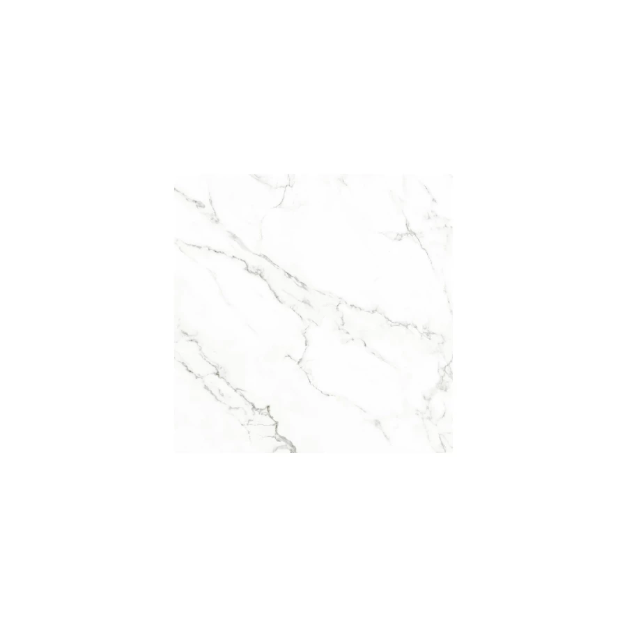 Керамогранит Realistik Carrara white 9040 белый 60x60 см
