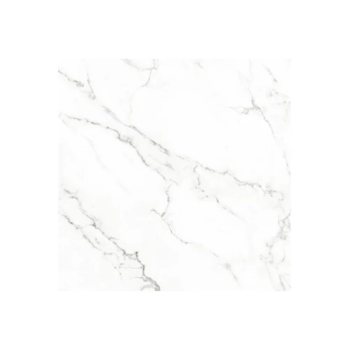 Керамогранит Realistik Carrara white 9040 белый 60x60 см