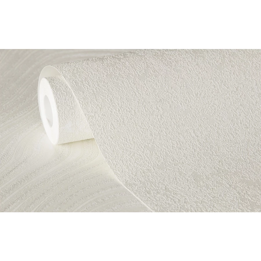 Обои флизелиновые Аспект Аврора белые 70413-11 1,06х10,05 м